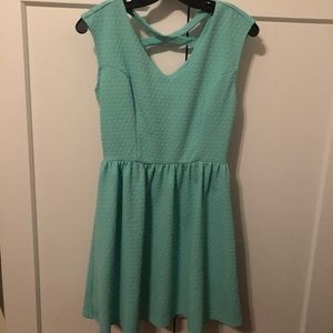 Mint day dress